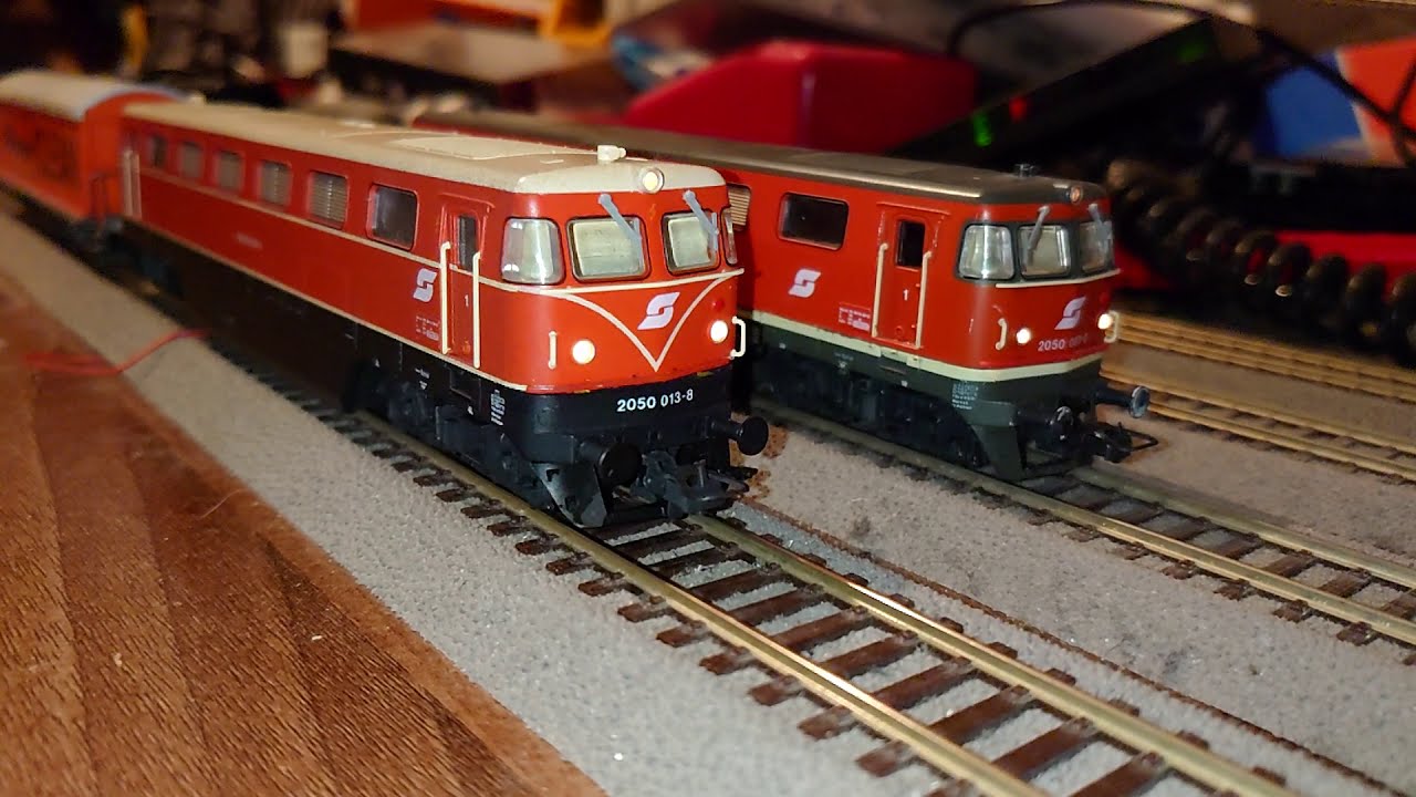 ÖBB 2050.13 mit LeoSound ist fertig