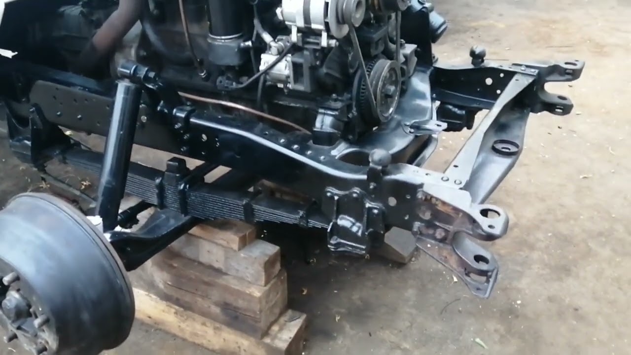 Продолжаем ремонт Газ 3309