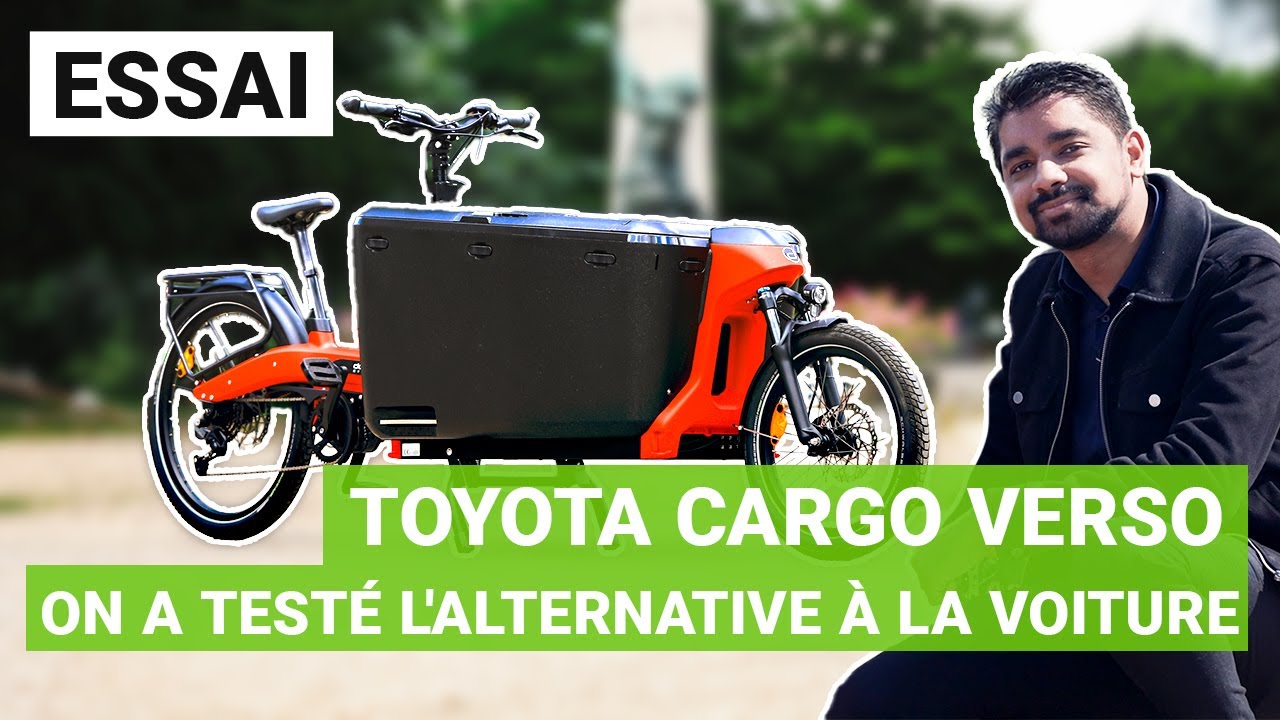 Toyota Cargo Verso : on a testé l'alternative à la voiture !
