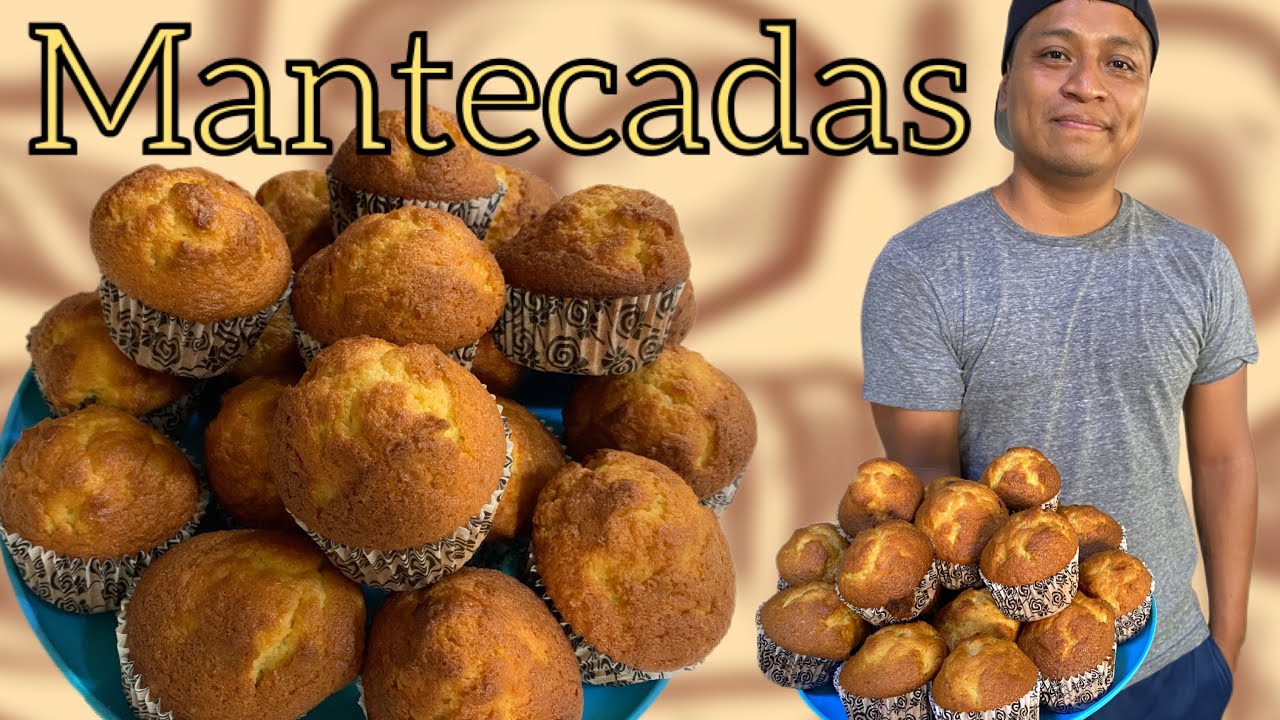 La receta de MANTECADAS más fácil y económica de hacer