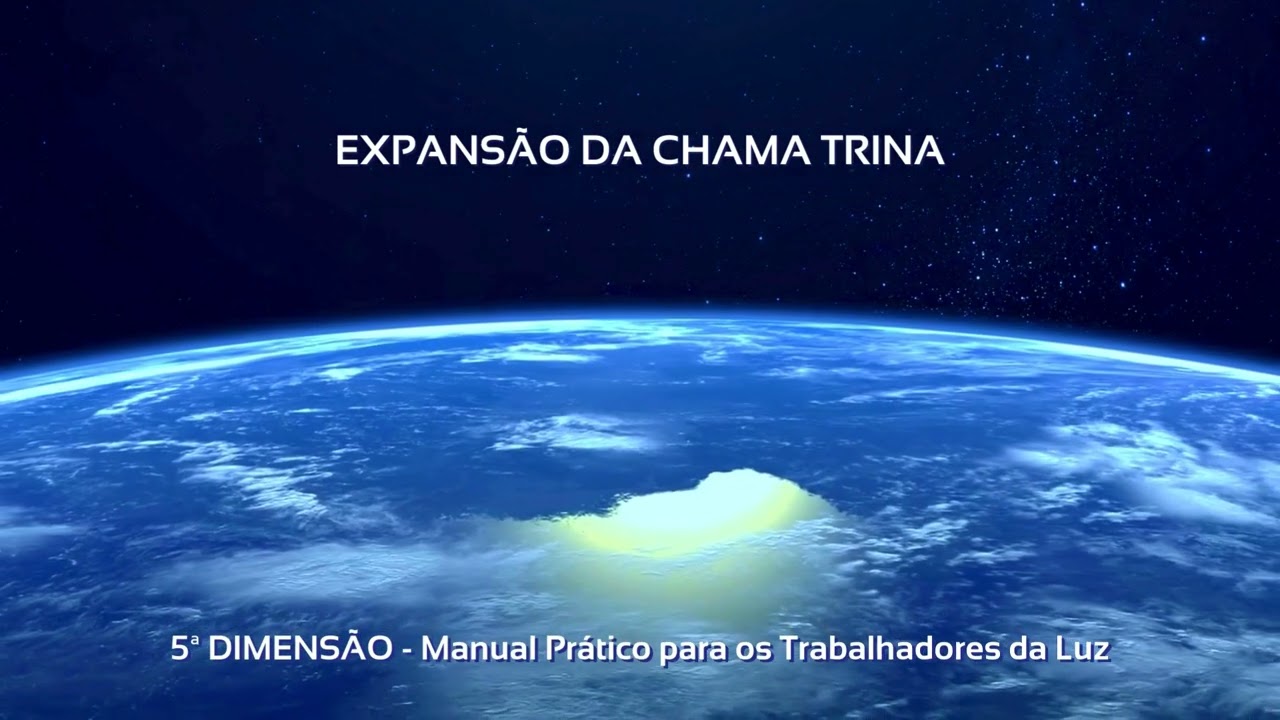 EXPANS&Atilde;O DA CHAMA TRINA - CHAMA CR&Iacute;STICA