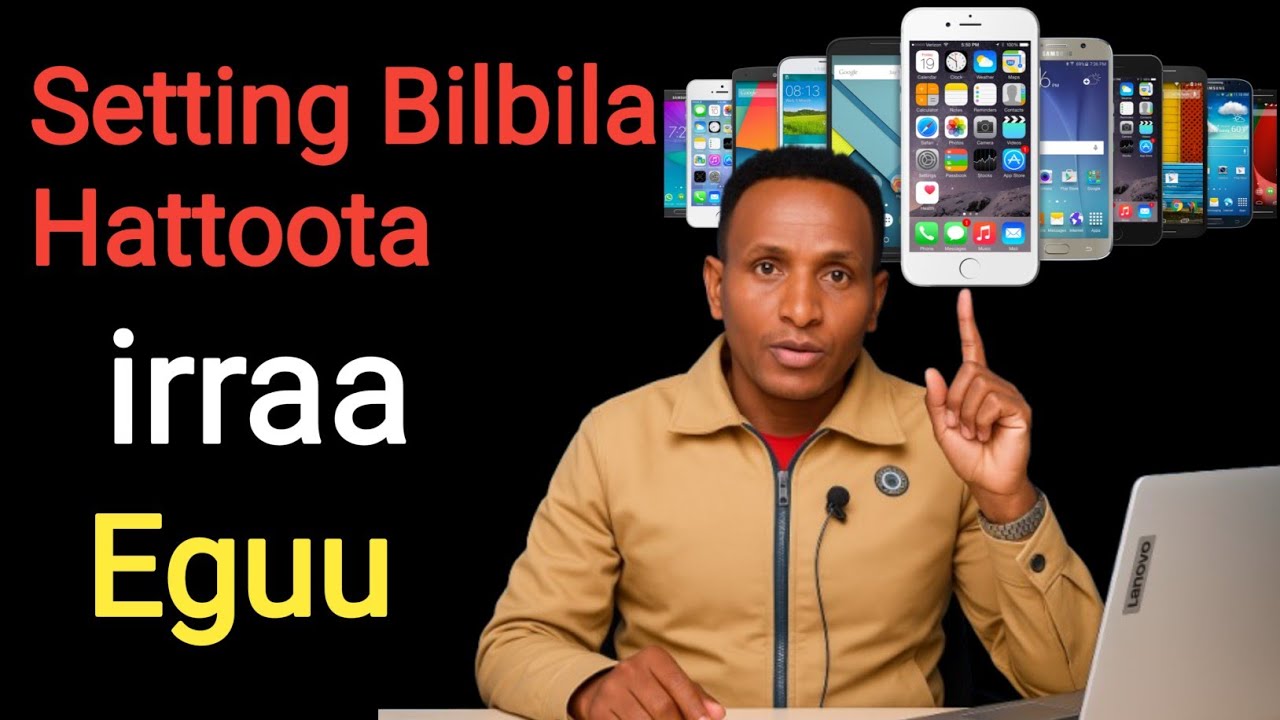 Setting Sirreffachuu Qabdan Bilbilaa Kessaan Hattoota Irra Eguu | Mobile Tips and Tricks |