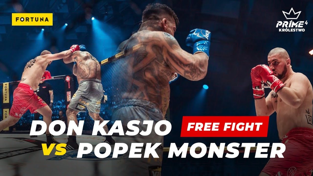 FREE FIGHT | POPEK vs KASJO | PRIME 4
