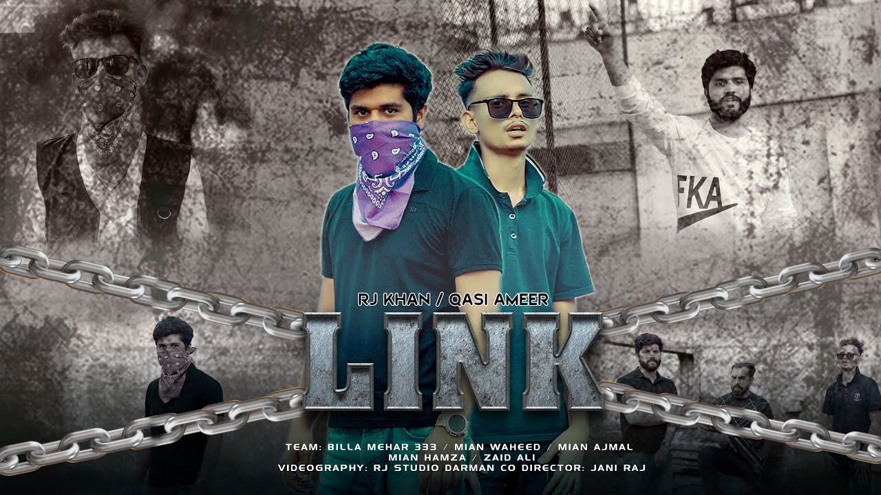 Link (Official Video Song) RJ & Qasi ft Qasi Ameer | RJ Studio Darman | New Punjabi Songs 2024