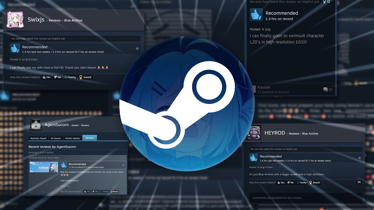 Blue Archive Steam Reviews
