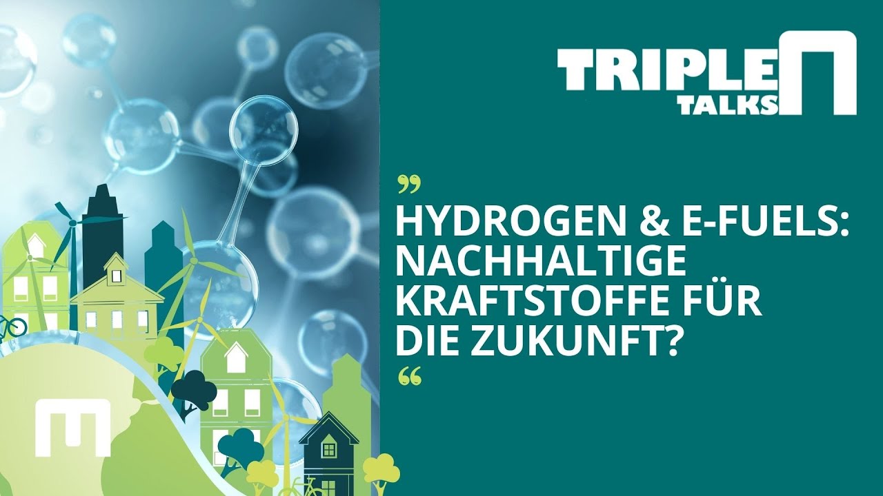 Hydrogen & e-Fuels: Nachhaltige Kraftstoffe für die Zukunft?