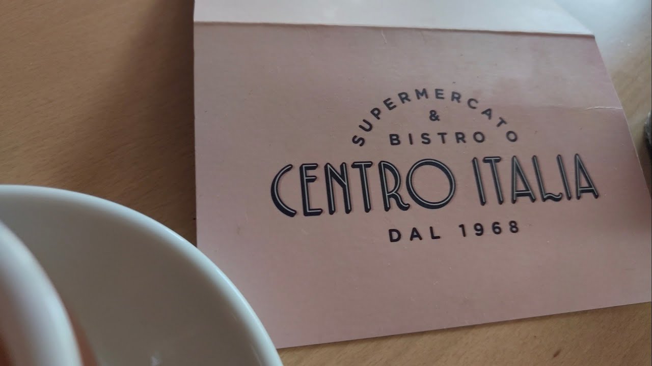 random in Berlin, Italienischer Supermarkt centro italia in Prenzlauer Berg