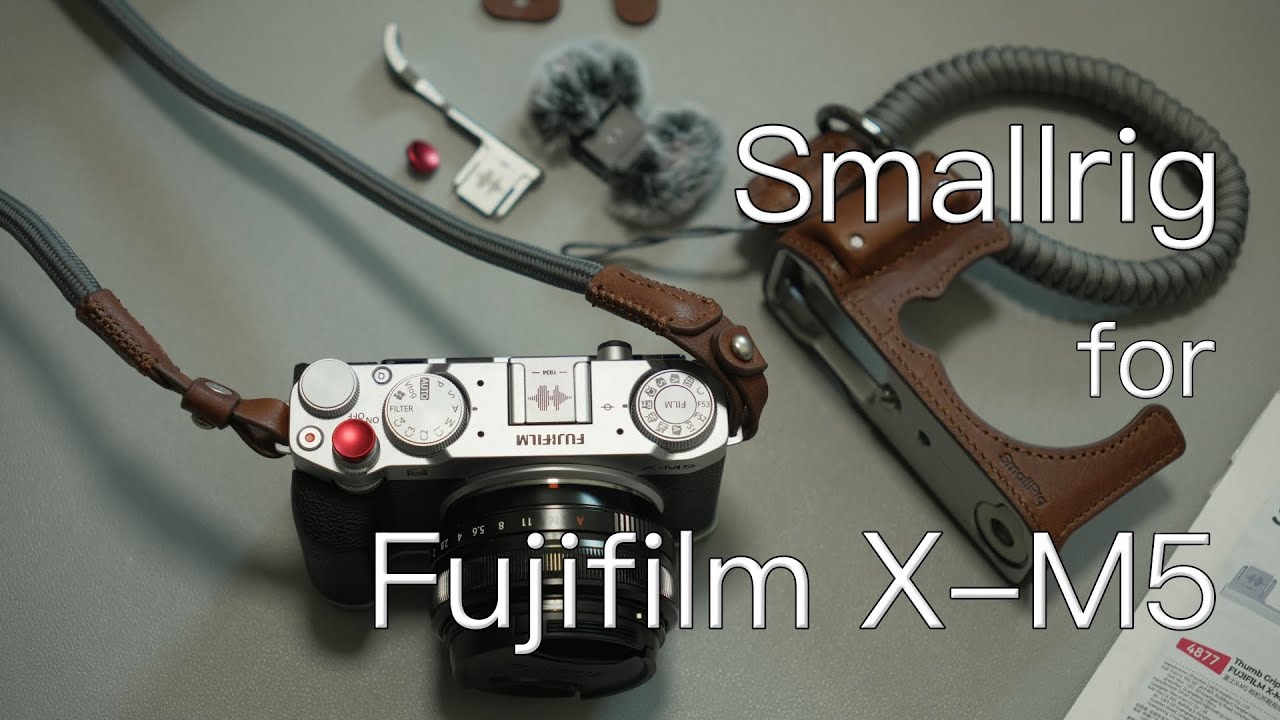 Smallrig for FujiFilm X-M5