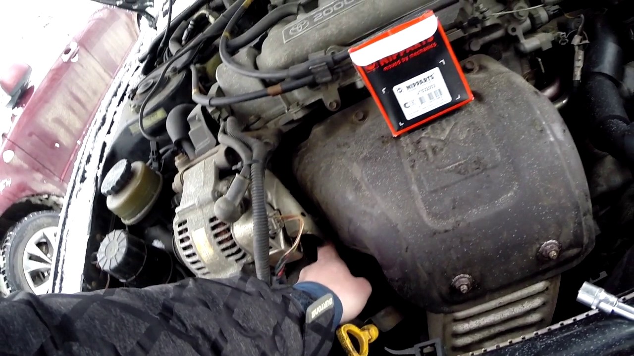 Toyota Celica ST183 / Меняем антифриз и термостат, все ошибки которые можно допустить.