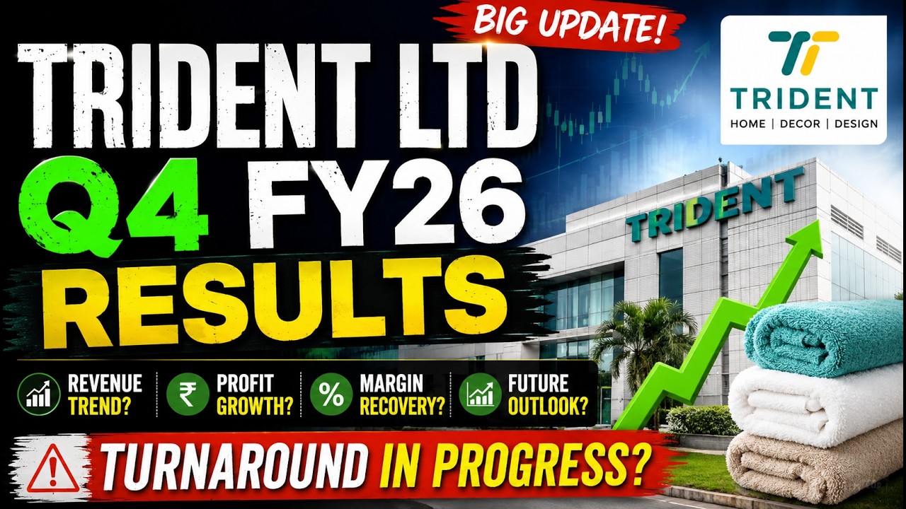 Trident Q4 Result में बड़ा धमाका? Stock Analysis हिंदी