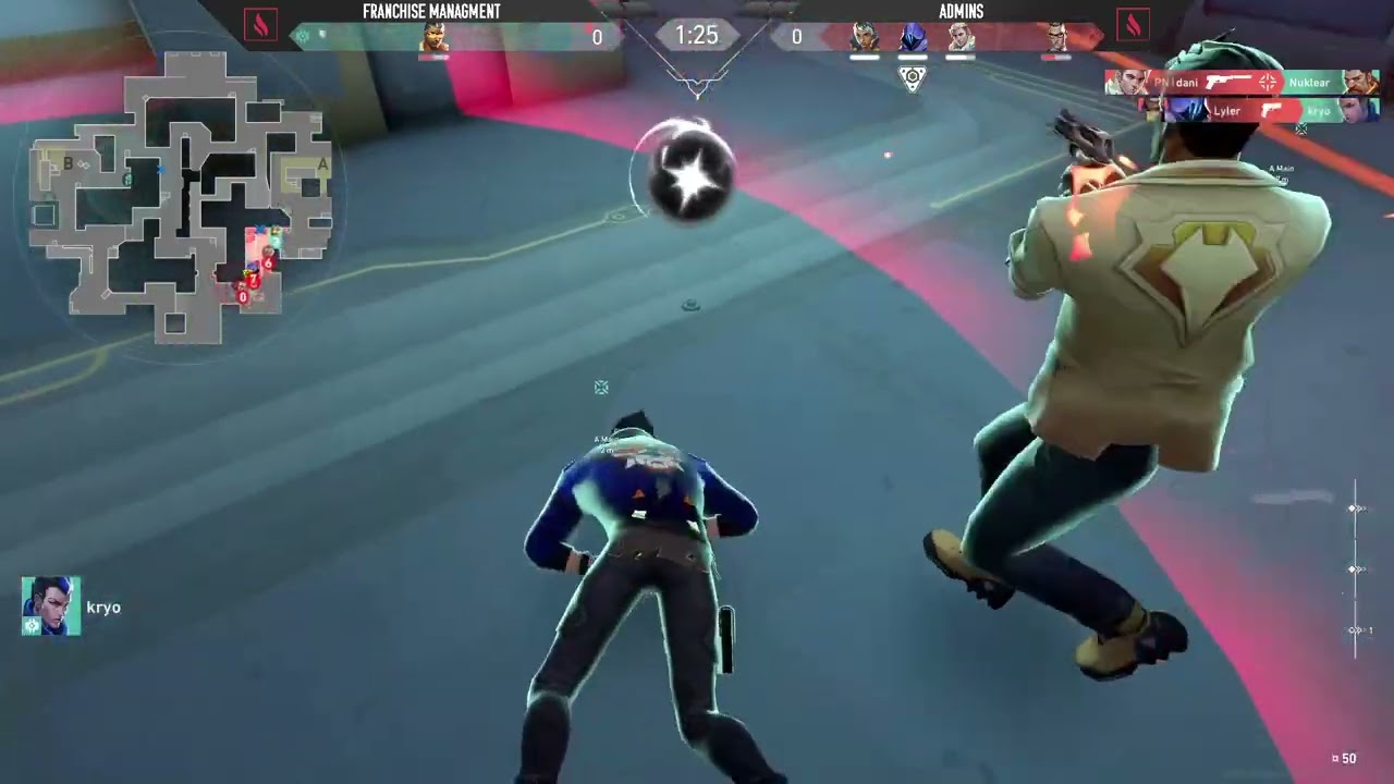 VDC Franchise Management vs Admins Showmatch!