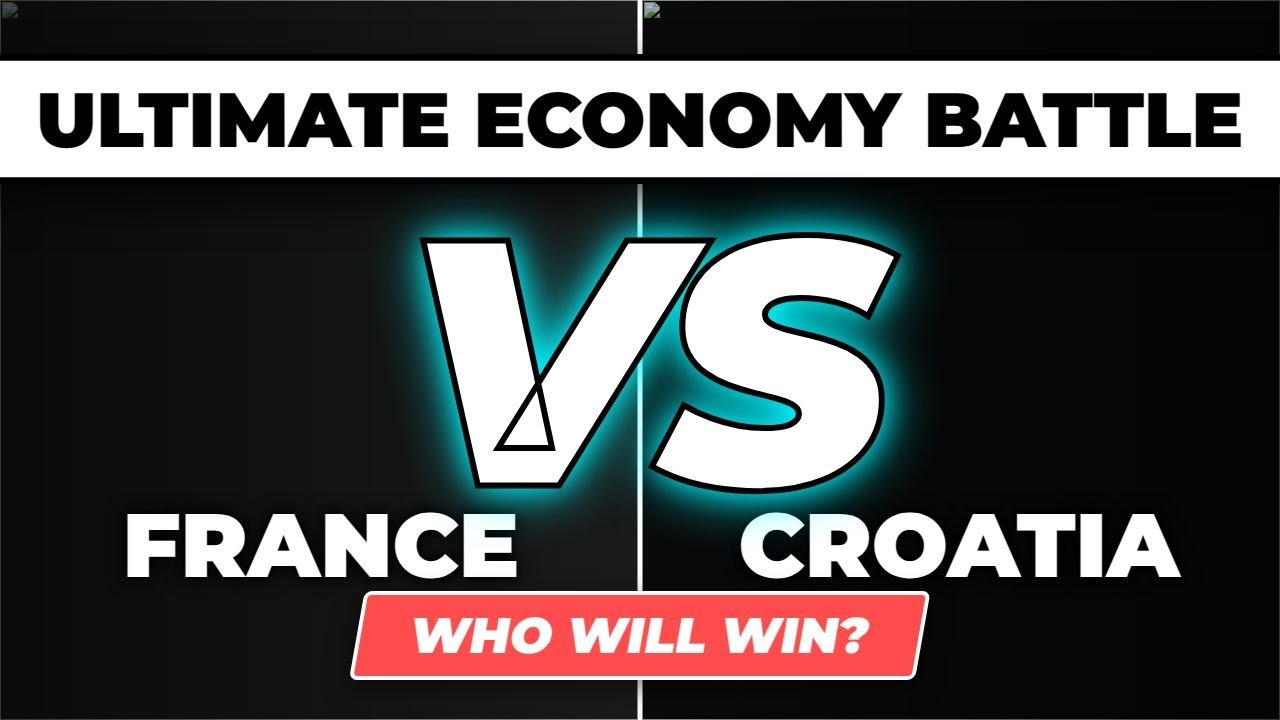France vs Croatia - The Ultimate Economy Battle! 🌍⚔️
