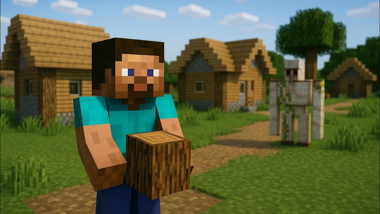 عمر كرفتنج الحلقه 1#: اقوي سلسلة ماين كرافت في يوتيوب 