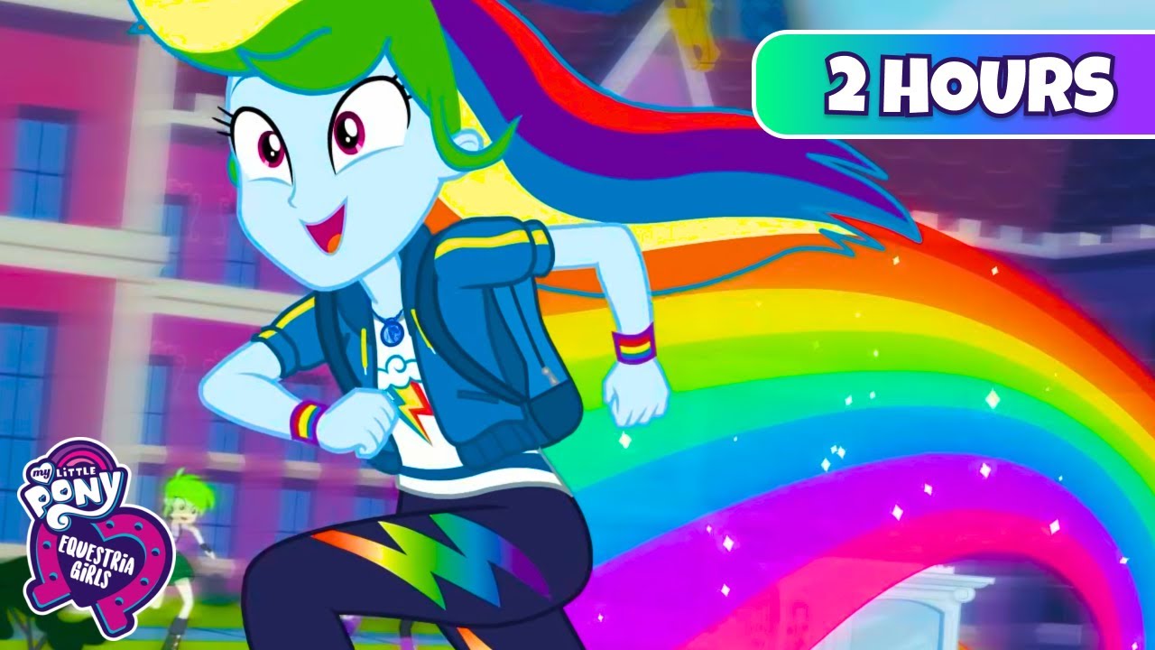 Rainbow Dash & Friends’ Snow Day Surprise! ❄️| My Little Pony: Equestria Girls