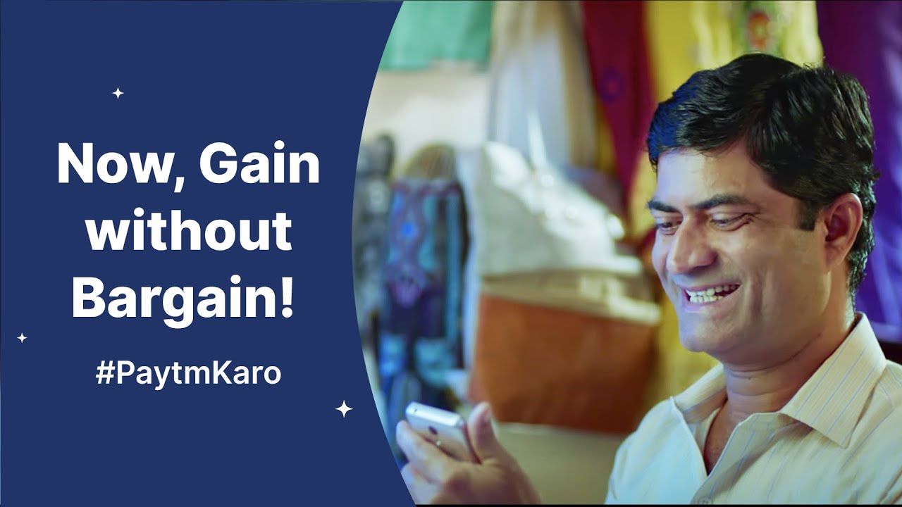 Now, Gain without Bargain! Befikar #PaytmKaro | Make Instant Payment with Paytm UPI
