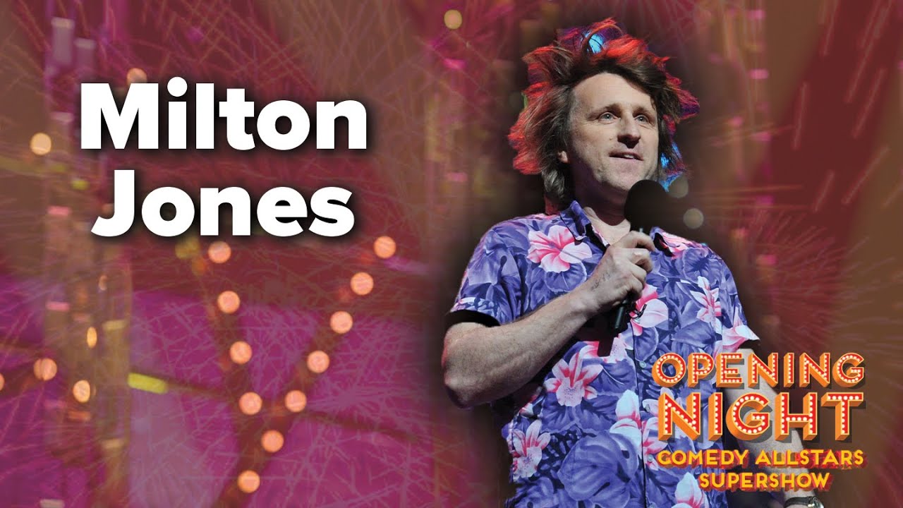 Милтон Джонс — открытие фестиваля комедии в Мельбурне 2015 года, Comedy Allstars Supershow
