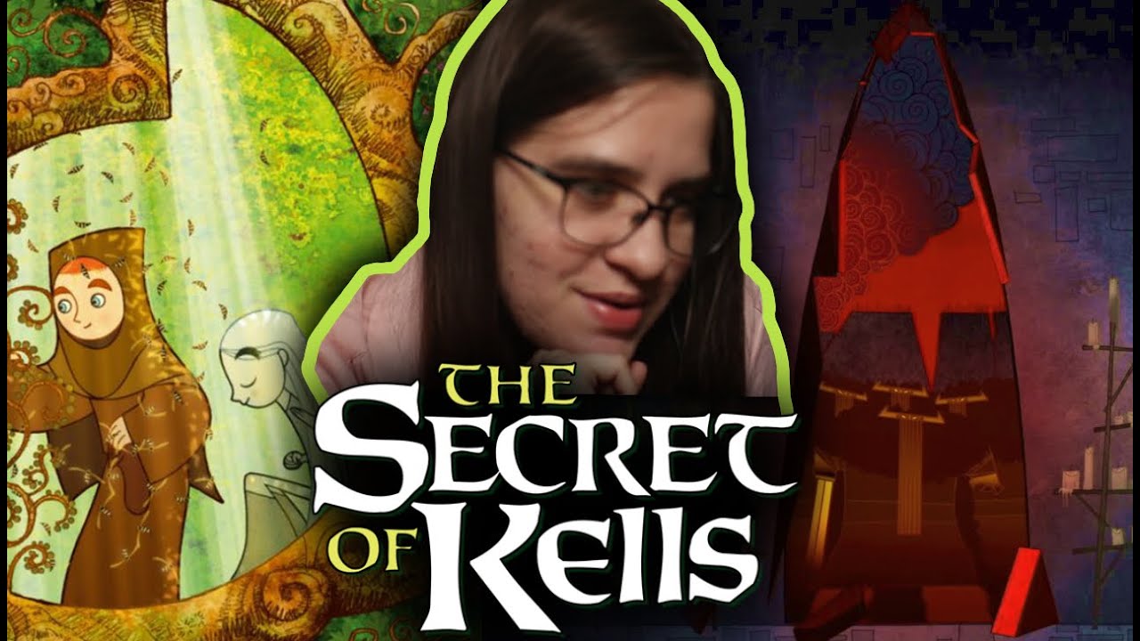 Art Student Watches *THE SECRET OF KELLS* for the FIRST TIME || Movie Reaction