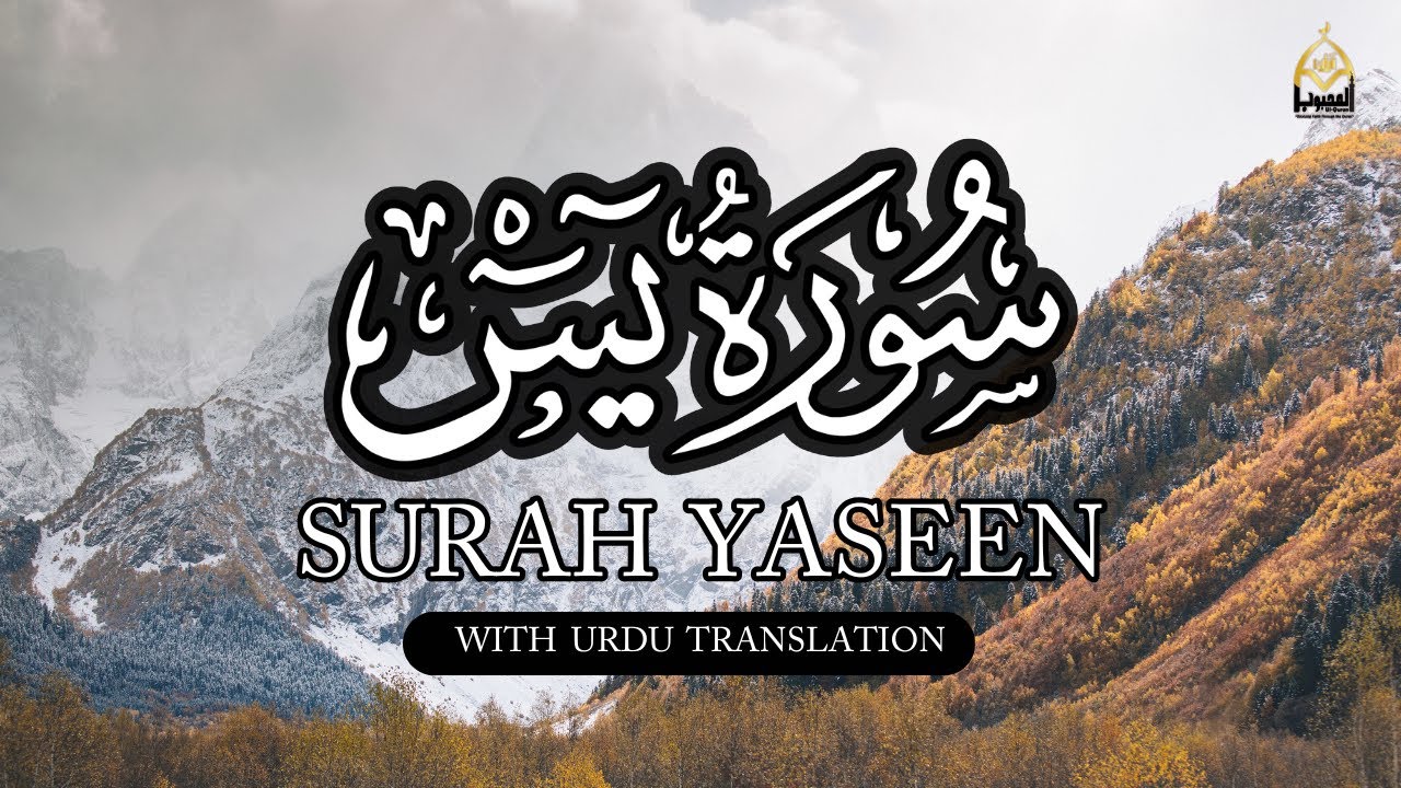 Surah Yaseen | A Divine Conversation Between the Quran and the Human Heart | With Urdu Translation