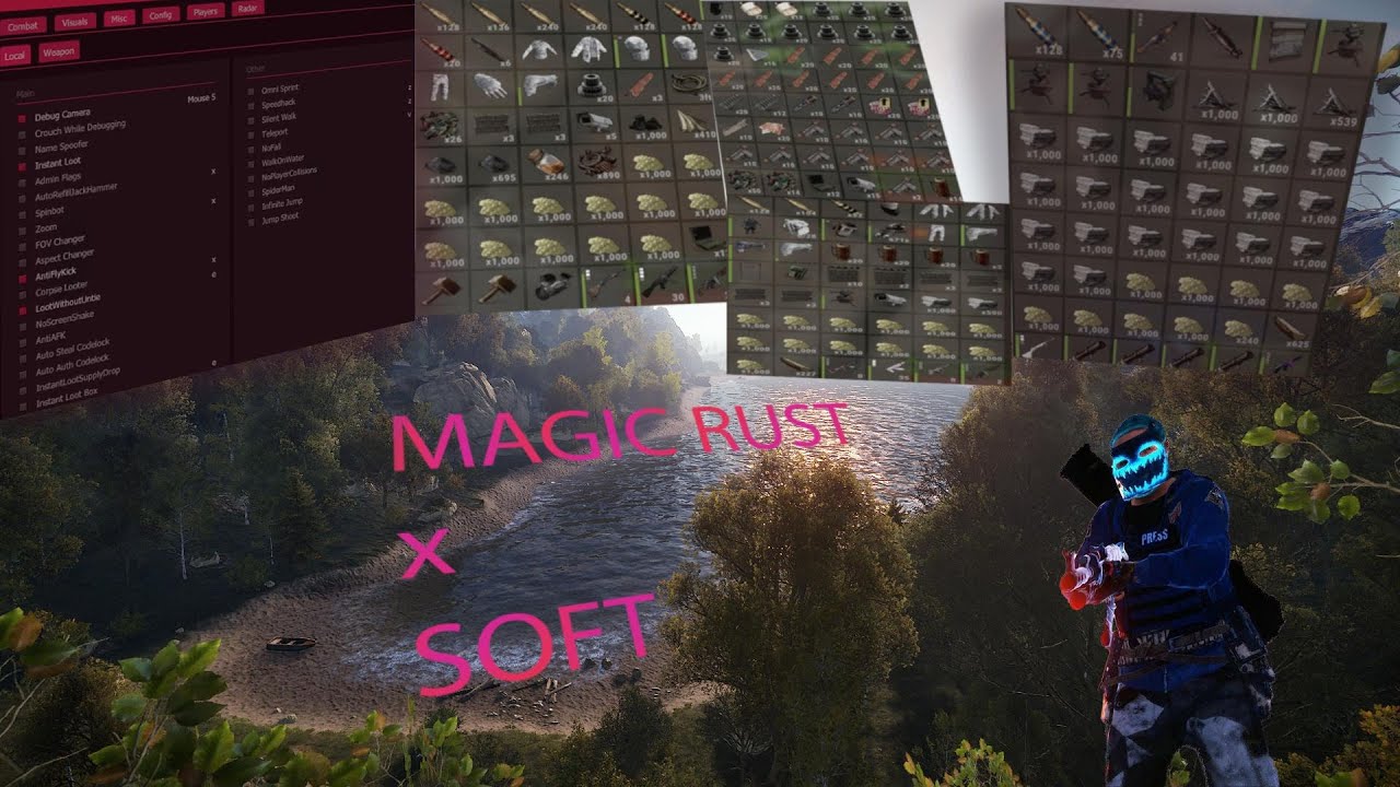 Любимый Magic не перестает удивлять.Ez solo cheat KILL AC/WrongCheat.ru