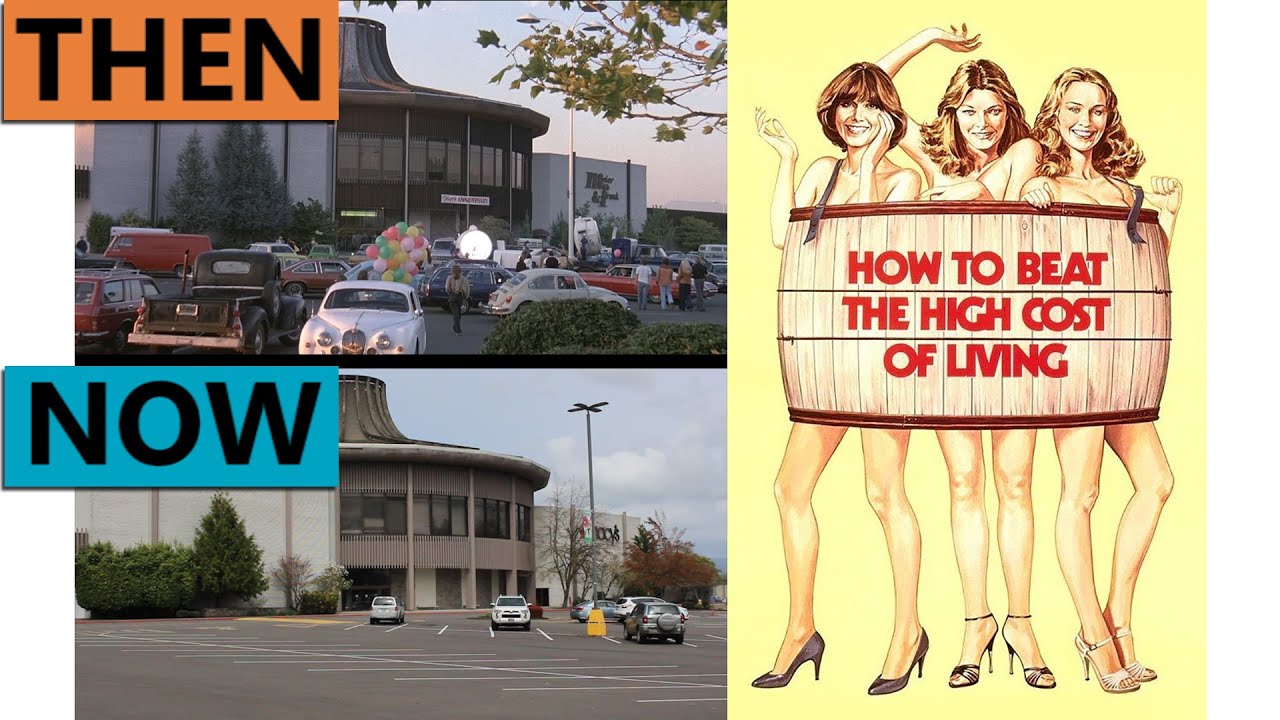 How to Beat the High Cost of Living | Then & Now 1970s Oregon | DEAD MALL Filming Locations Eugene
