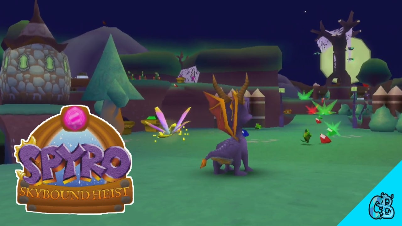 Spyro: Skybound Heist Fangame Demo - Part 4/4 (Spider Forest)