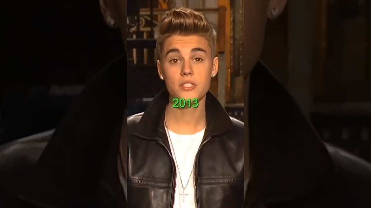 Justin Bieber's GLOW UP! ❤️🔥
