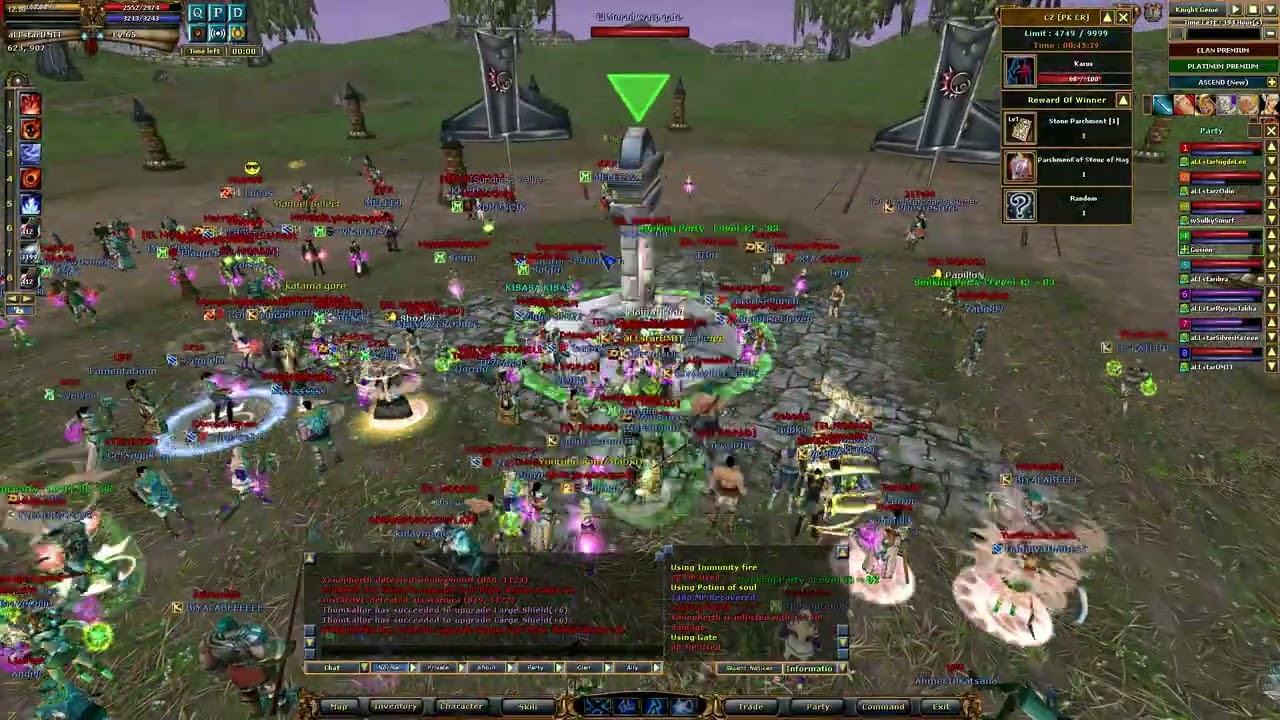 #deathko #mage pk