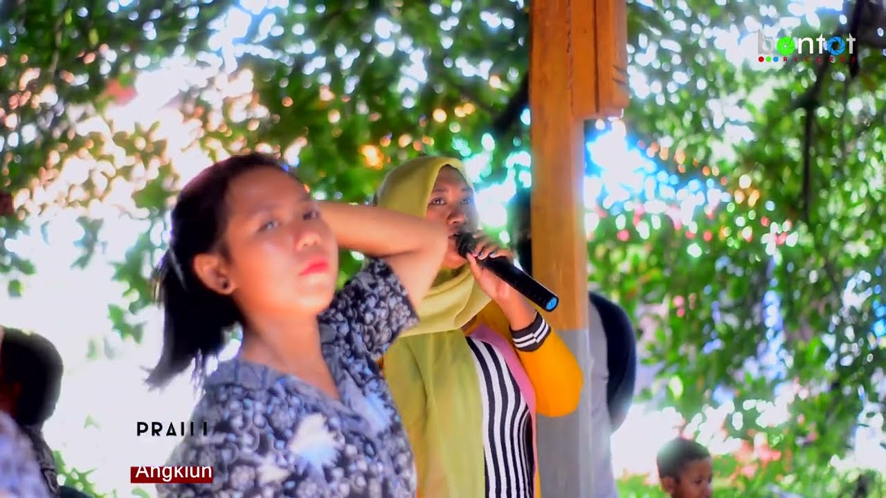 PRAU LAYAR - ANGKLUNG AZKA PUTRA (SHOW KEDUNGDAWA) - BONTOT RECORDS