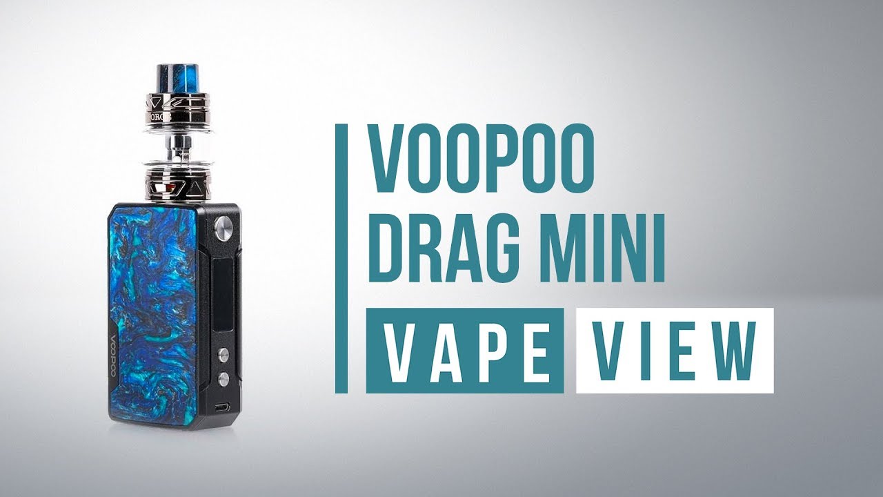 Voopoo Drag Mini Kit Unboxing Vape Review (2019)