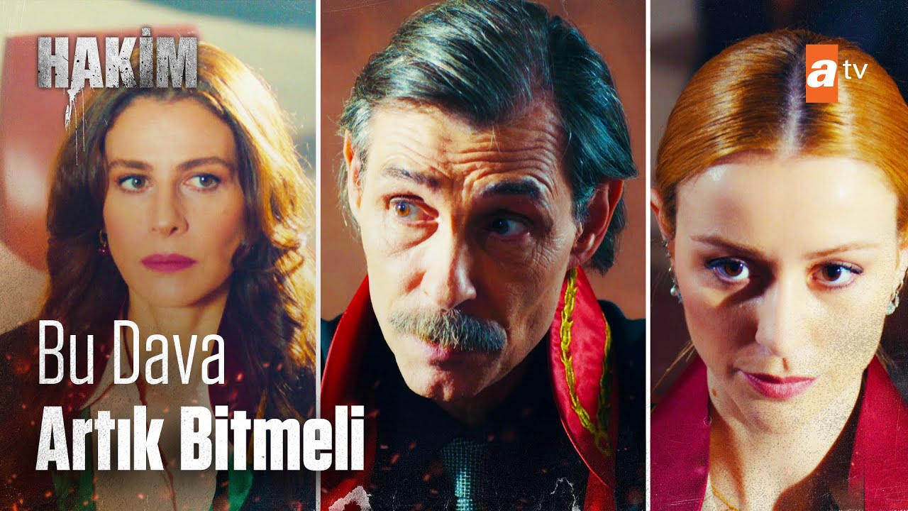 Hakim'den avukatlara uyarı - Hakim 10. B&ouml;l&uuml;m (Final)