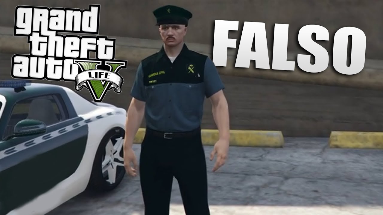 ME HAGO PASAR POR POLICÍA | GTA 5 ROLEPLAY #117