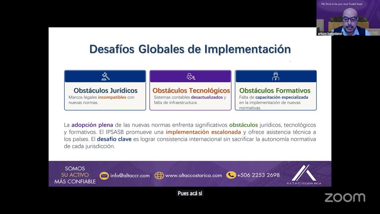 Auditoría Financiera en el Sector Público: Nuevos Desafíos bajo NICSP