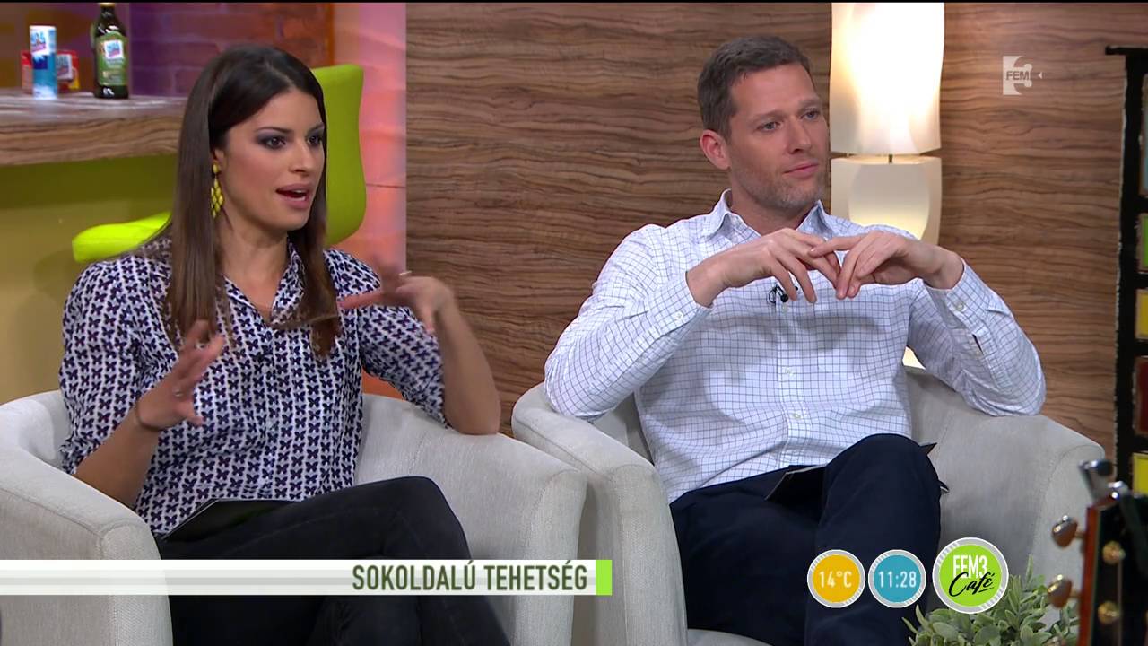 Hogyan találkozott Majka és Kollányi Zsuzsi? - tv2.hu/fem3cafe