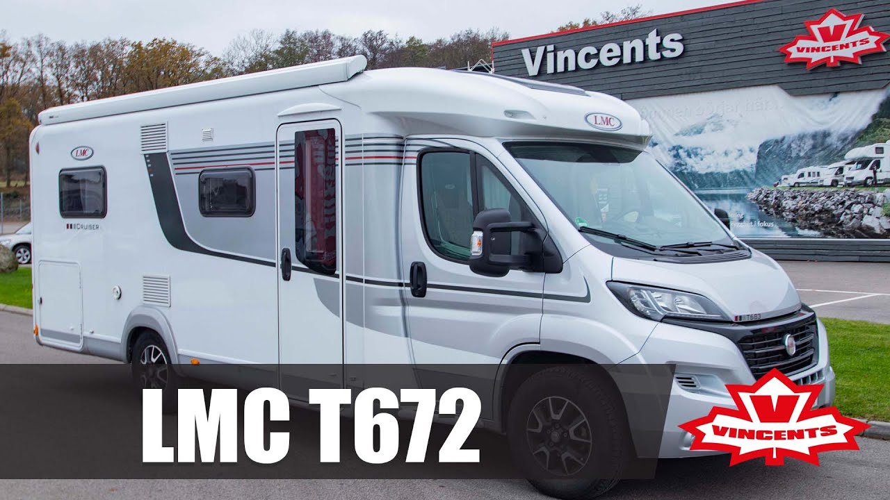 Vincents tekniker visar LMC T672 - Vincents Husbil & Husvagn