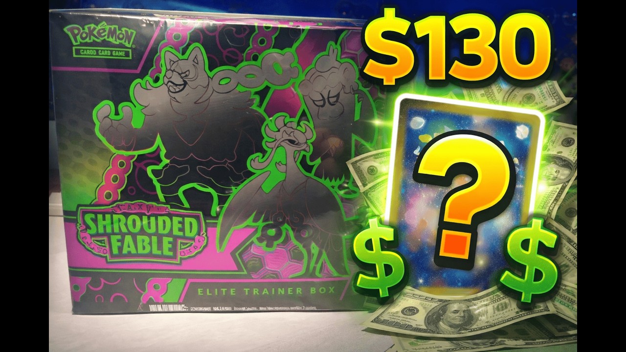 Shrouded Fable ETB Card Opening!!!