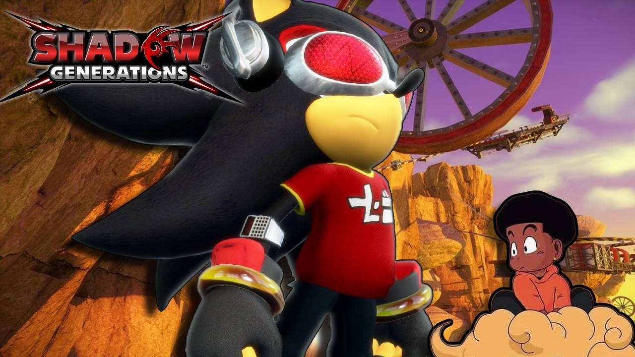 Jet Set Shadow Generations: RAIL CANYON Full Playthrough