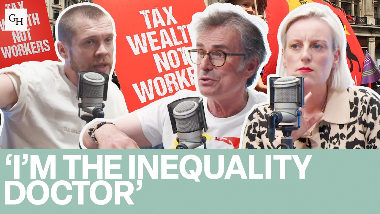 Gary Stevenson- how would a wealth tax help those on low incomes?