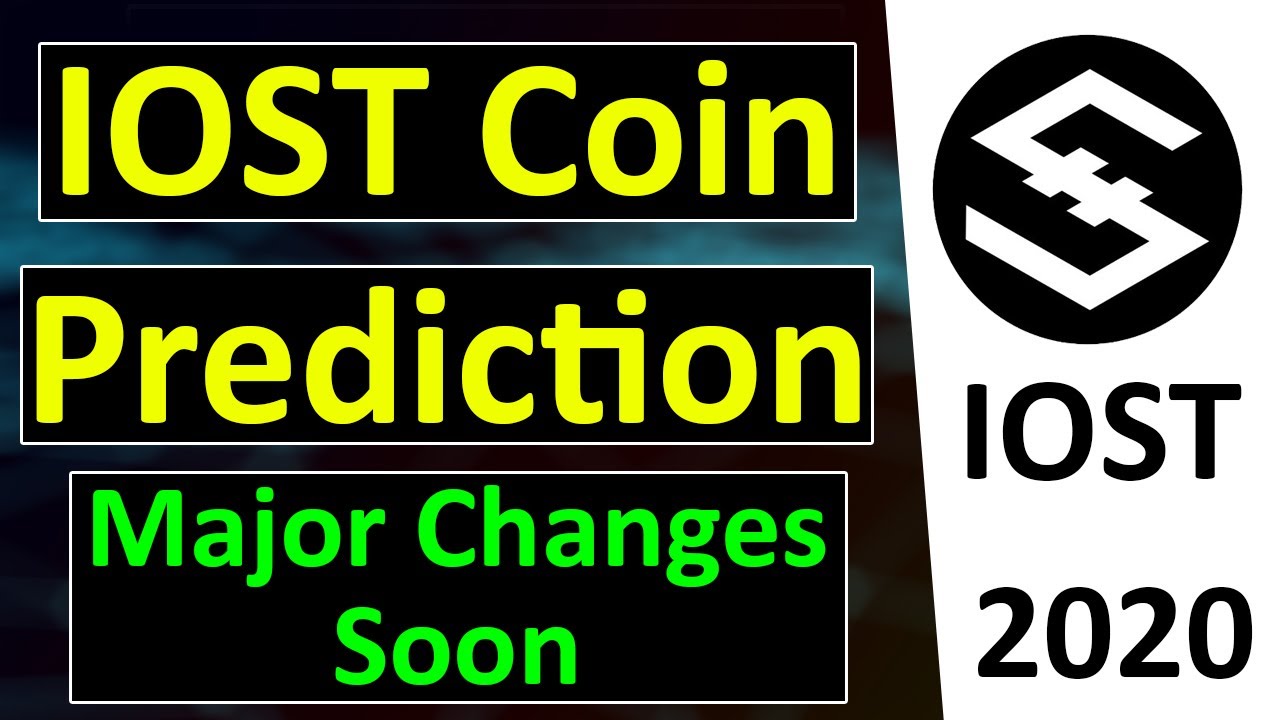 IOST Price Prediction | Major Changes Soon | By Crypto Asia