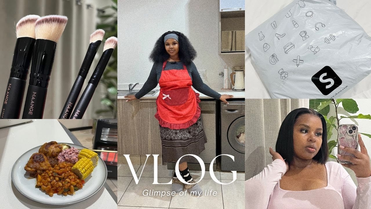 Weekly VLOG | SHEIN Haul | Cooking | Wifey Diaries | SA YouTuber
