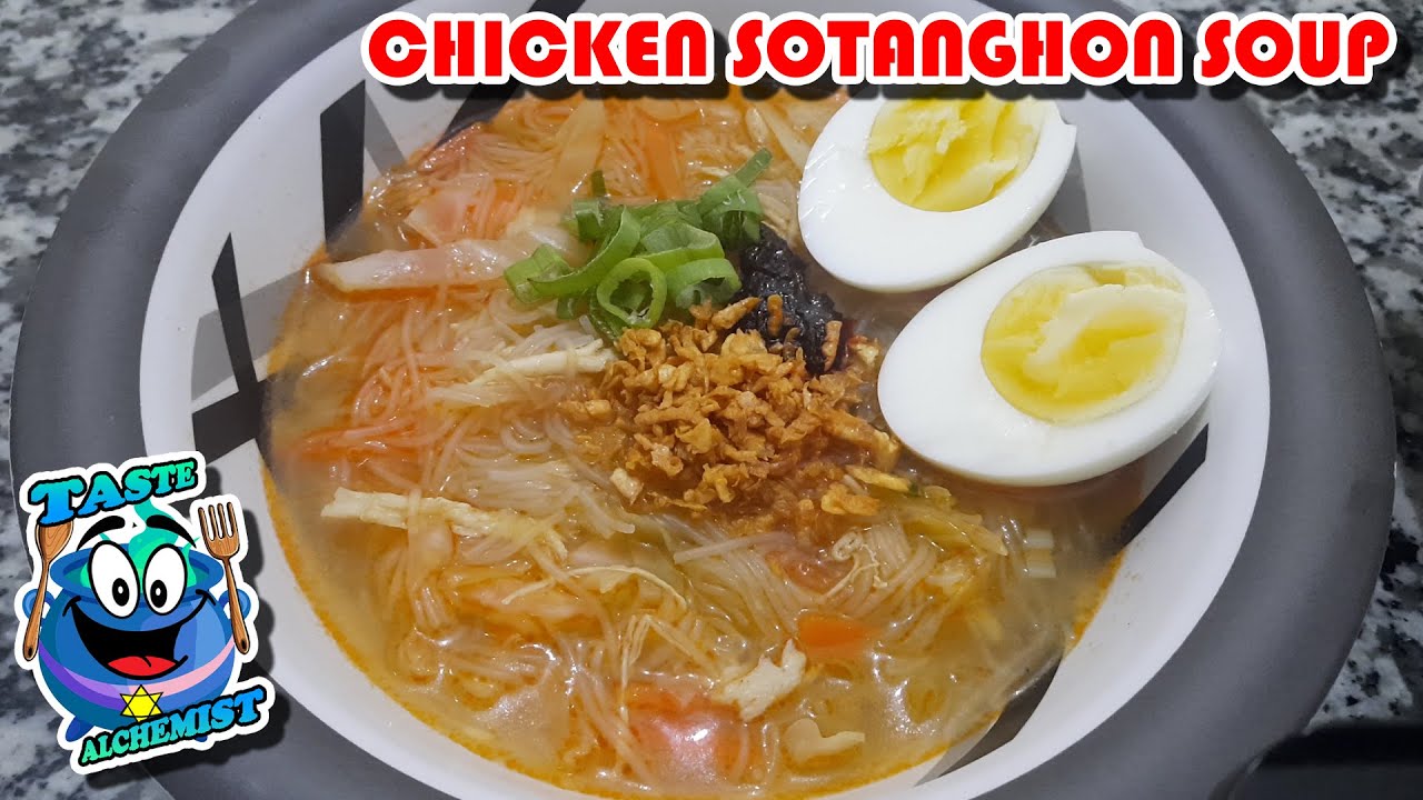 Chicken Sotanghon Soup | Chicken Recipe | Soup Recipe #pinoyfood #foodlover #fypシ #foodblogger