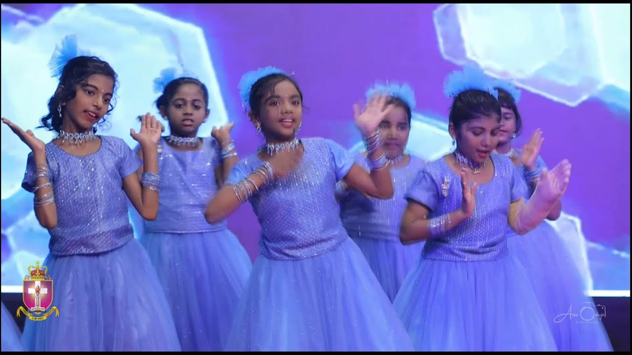 SCHOOL ANNUAL DAY 2024 - 2025 ( DANCE BY GRADE IV GIRLS )