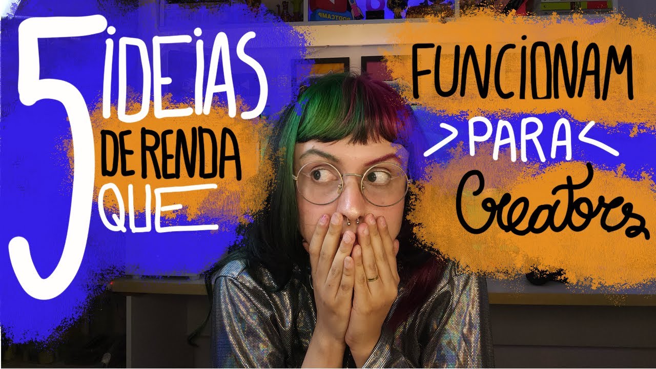 Como CRIADORES CRIATIVOS Estão GANHANDO DINHEIRO Online em 2026
