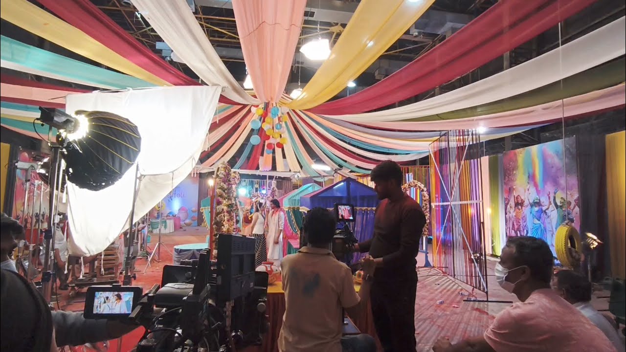Behind the shoot , Aarambhi Serial new 
