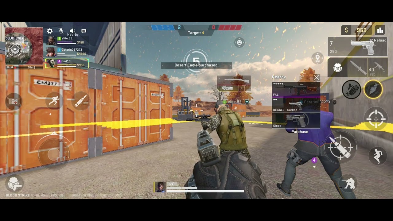 Squad fight (Blood Strike)