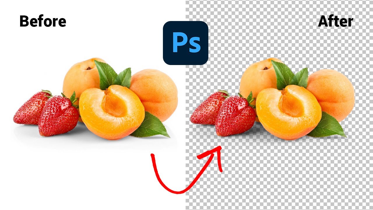 fruits Background Removed with Original Shadow in Photoshop | graphllly 93