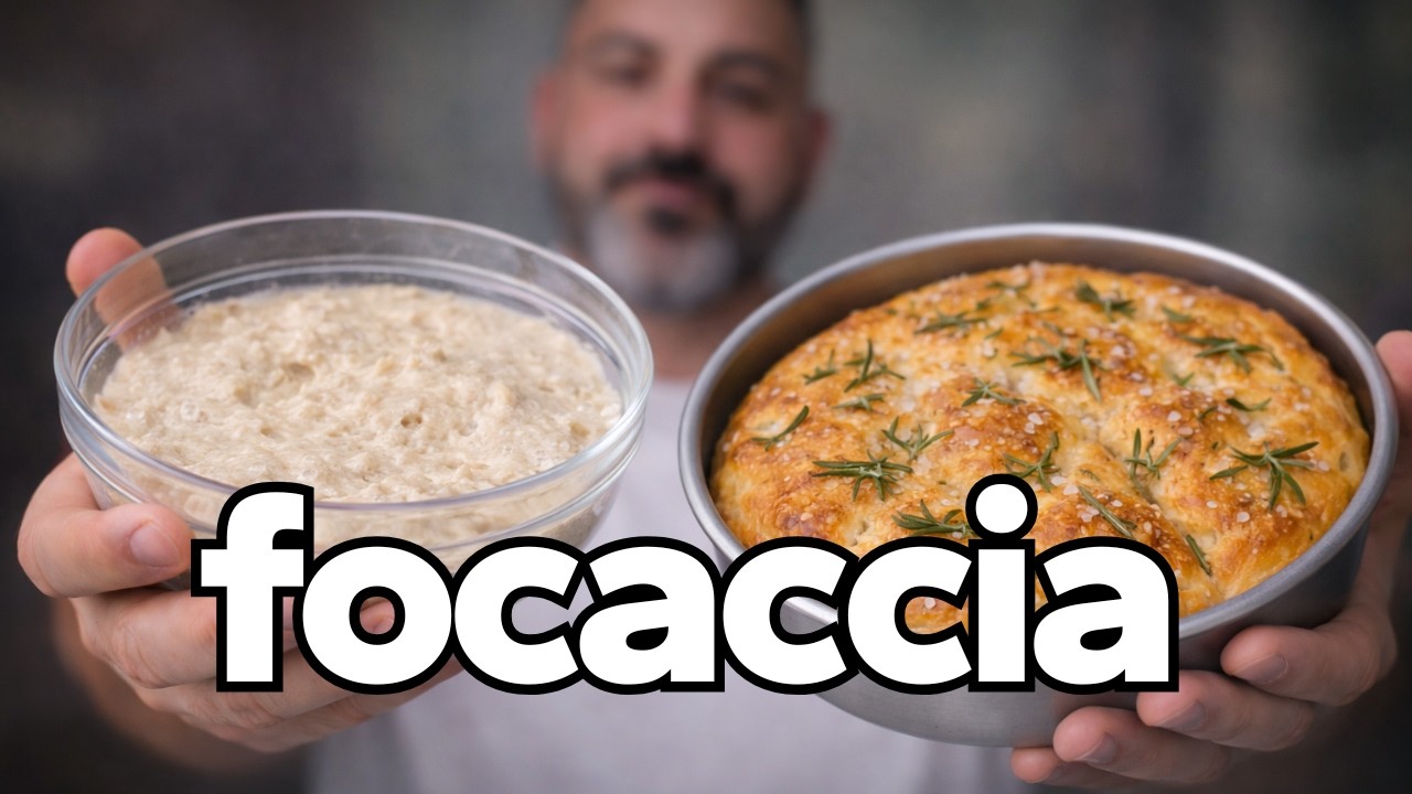 Самая мягкая и нежная фокачча в мире.