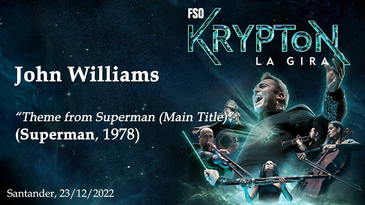 Film Symphony Orchestra (FSO) | JOHN WILLIAMS - Superman | 