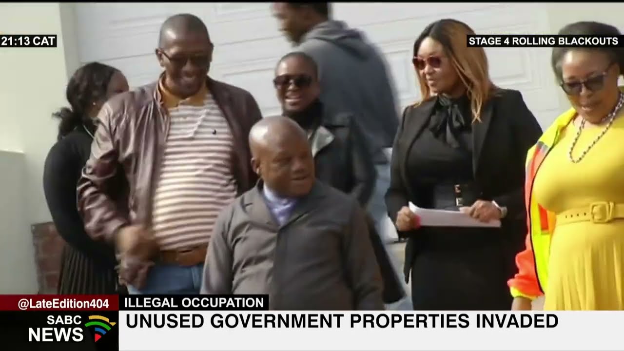 Unused Government properties invaded