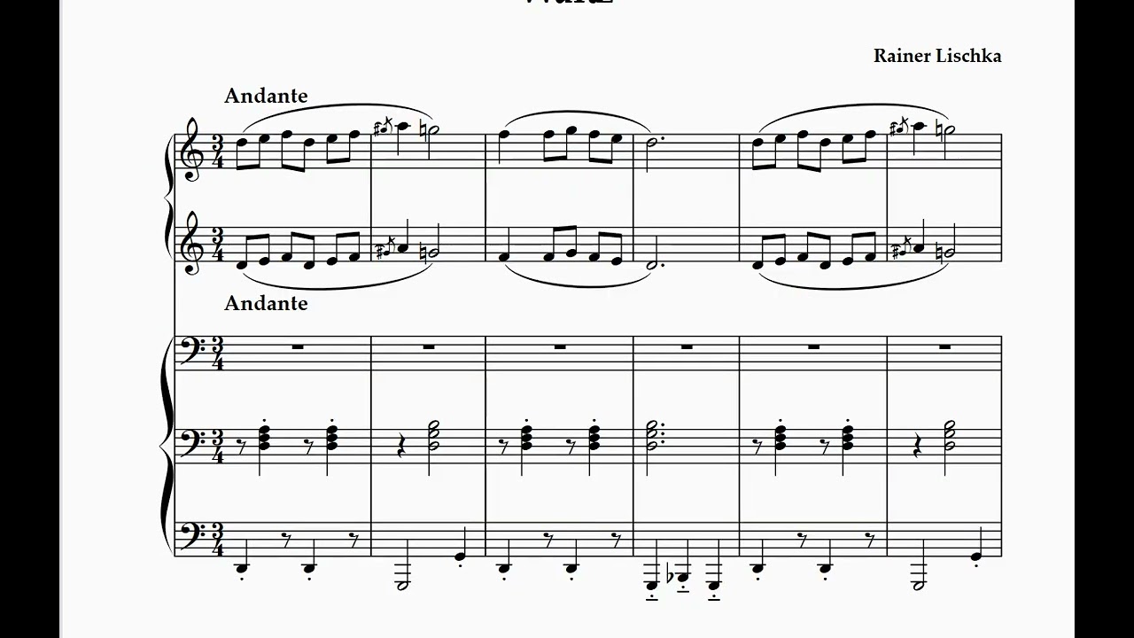 Rainer Lischka &mdash; Waltz