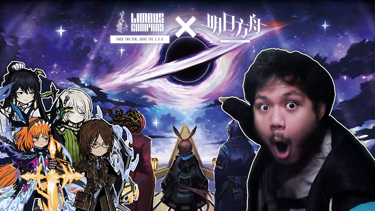 Arknights Veteran reacts to Limbus Company x Arknights Collab - PV Chapter 8.5 EX 【 Limbus Company 】